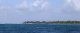 Beautiful troical coastline of the yucatan peninsula, Quintana Roo, Mexico
