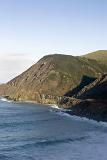 Scenic Big Sur seascape view off the Route 1 coastal highway in California
