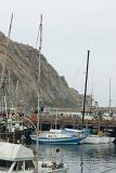 Boats in Morro Bay Harbor, California, USA
