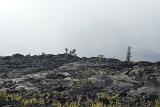 Volcanic Lava Field with Hardened Lava, Hawaii