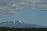 View of Mauna Kea, Hawaii, the highest mountain on which there is an astronomical observatory