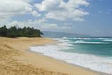 Daylight at Beautiful Seashore of Sunset Beach. A Perfect Tourist Destination to Visit.