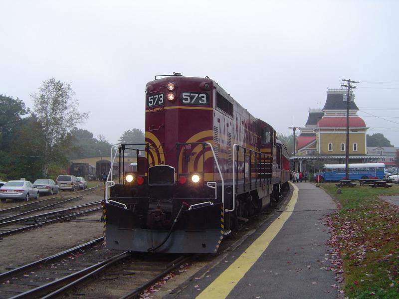Old Vintage Locomotive Rail Transport Vehicle with Light On.