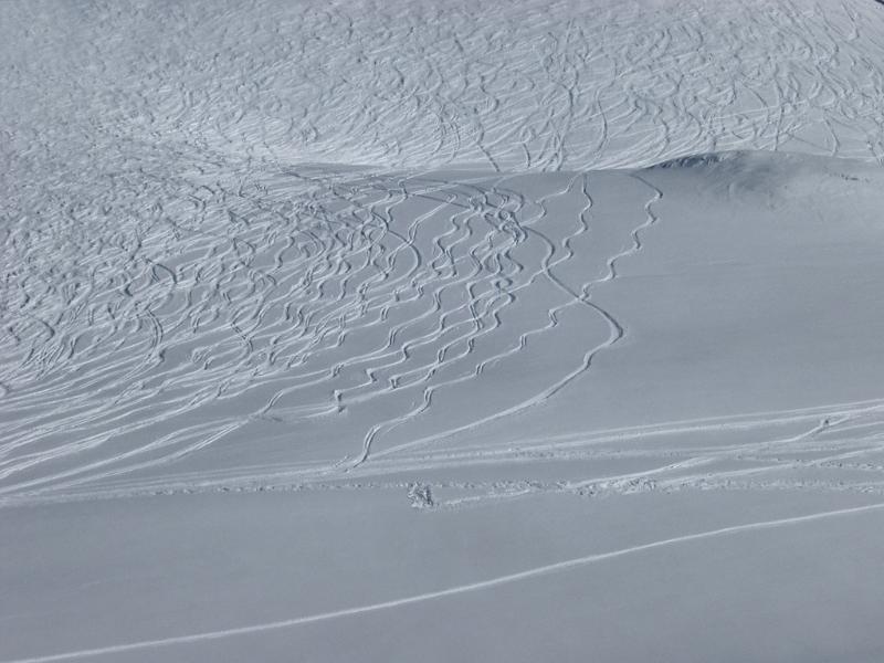 Fresh Snow on the Field During Winter Season in Aerial Extensive View